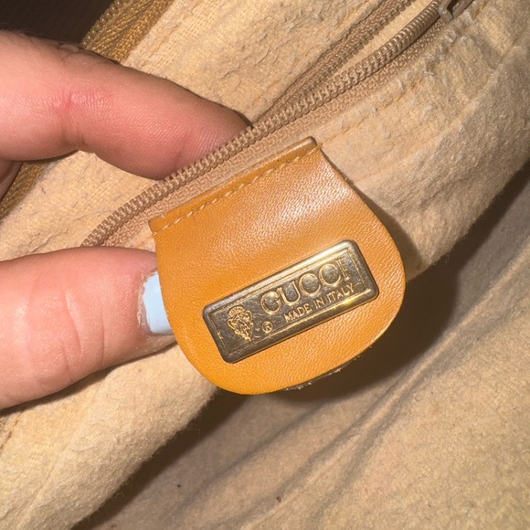 VTG 1980’s Gucci bag - Picture 10 of 13